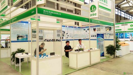 比亞迪零部件產品完美收官上海國際充電站(樁)技術設備展，電容器與配套設備展現核心技術實力