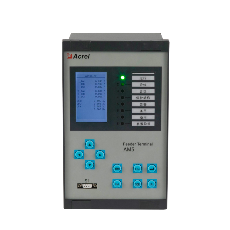 安科瑞AM5SE微機(jī)電容器保護(hù)裝置 提升電動機(jī)與電容器保護(hù)智能化水平